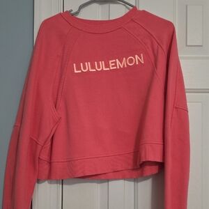 lululemon athletica Cropped Crewneck Sweatshirt